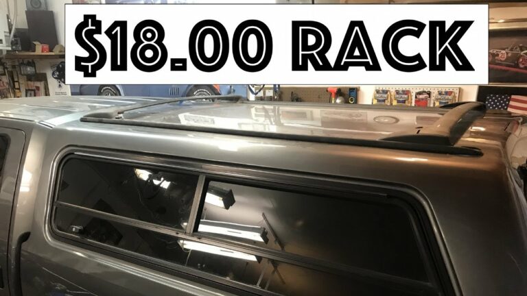 Cargo Height Of Pickup Truck With A Cap: Maximizing Your Truck’s Covered Capacity