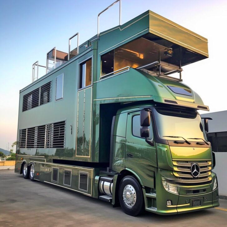 Converting Semi Trucks To RV: Your Ultimate Guide to a Custom Home on Wheels