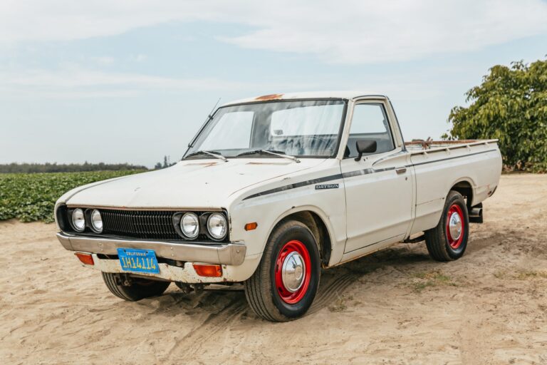 Datsun Trucks For Sale: Unearthing a Timeless Workhorse