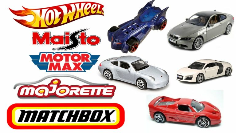Diecast Cars Brands: A Comprehensive Guide for Collectors and Enthusiasts