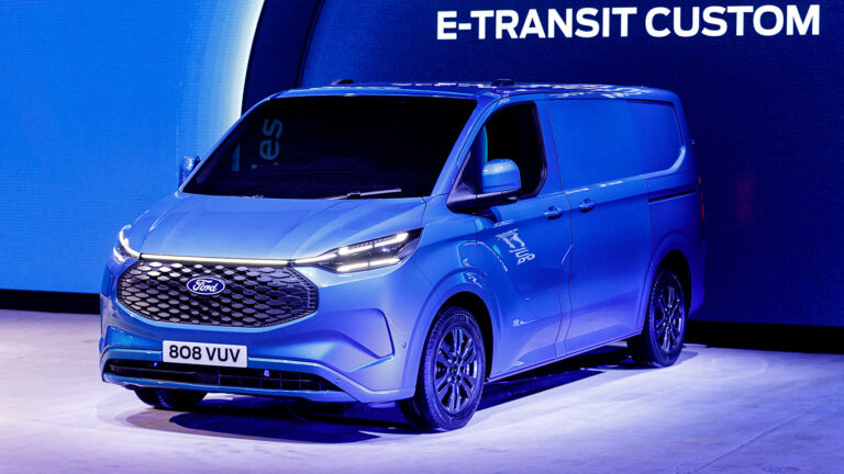Electric Ford Trucks For Sale