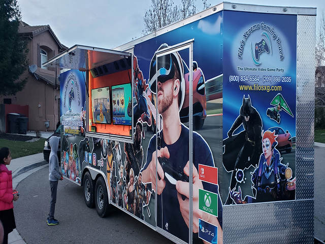 Extreme Gaming Truck: The Ultimate Mobile Entertainment Revolution