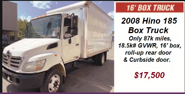 Hino Box Truck For Sale Craigslist: Your Comprehensive Buying Guide