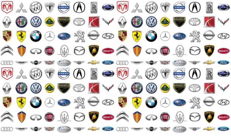 How Many Car Brands Are There: Unraveling the Automotive Tapestry