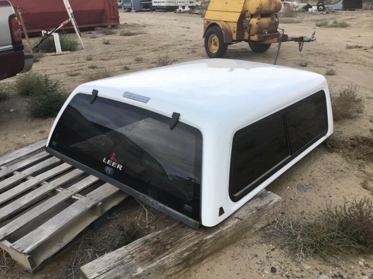How To Tell What Truck A Leer Camper Shell Fits: The Ultimate Guide