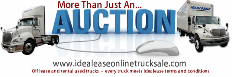 Idealease Used Trucks For Sale: Your Gateway to Reliable, Cost-Effective Commercial Vehicles