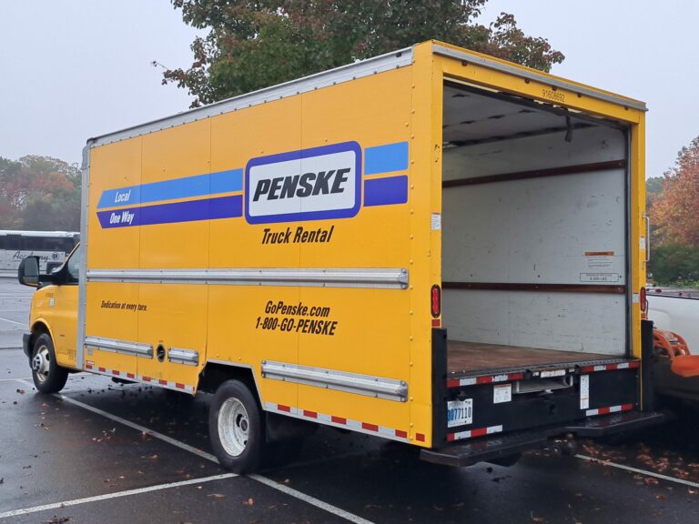 Inside A Foot Penske Truck: A Comprehensive Guide to Your Moving Command Center