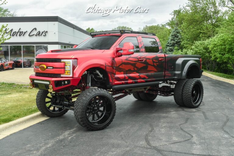Jacked Up Ford Trucks For Sale: Your Comprehensive Guide to Elevated Adventures
