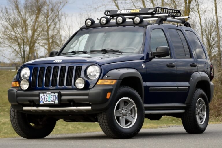 Jeep Liberty Renegade: The Rugged Spirit of a Modern Classic