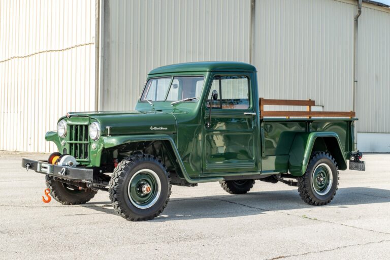 Jeep Pickup Tracks: Forging Paths of Utility and Adventure