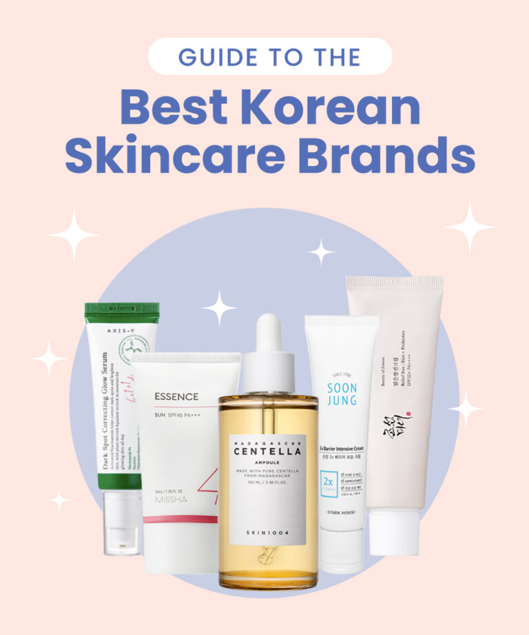 Korean Skin Care Brands