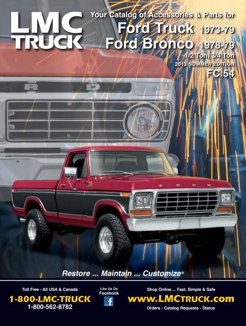LMC Ford Truck Parts: Your Ultimate Guide to Restoration, Repair, and Customization