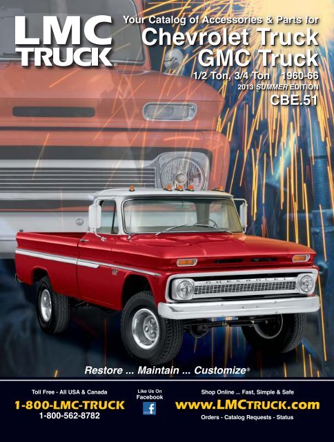 Lmc Truck Parts Chevrolet: Your Ultimate Guide to Restoration, Repair, and Customization