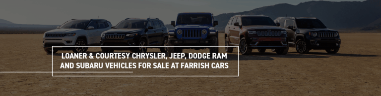 Loaner Trucks For Sale: Your Guide to Unlocking Premium Value