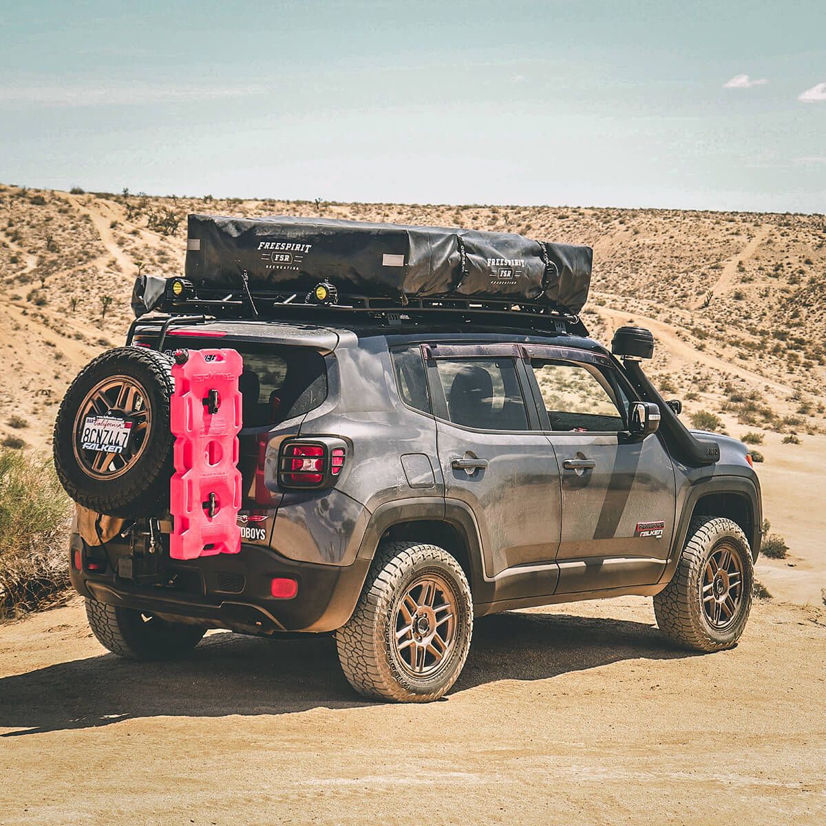 Modified Lifted Jeep Renegade: Unlocking the Untapped Potential of a Compact Off-Roader