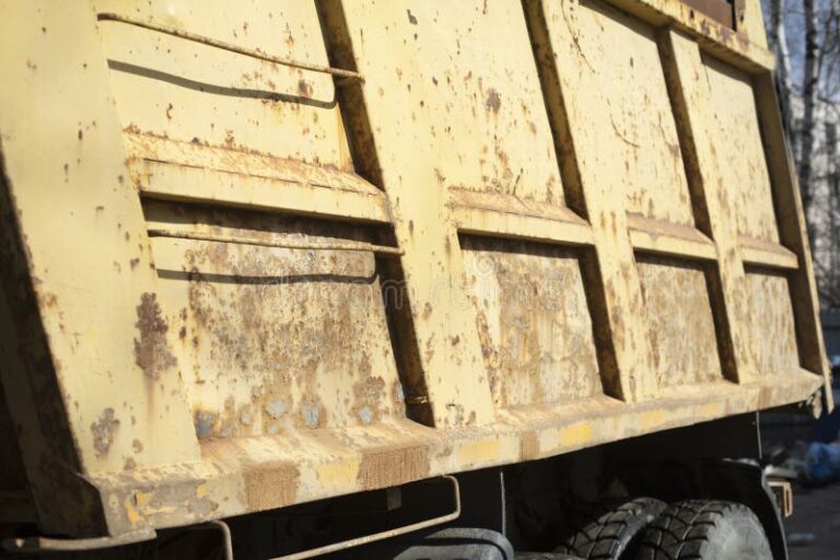 Parts Of A Truck Bodywork: A Comprehensive Guide