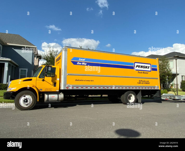 Penske Box Trucks For Sale In Ga: Your Comprehensive Guide to Acquiring a Reliable Commercial Vehicle