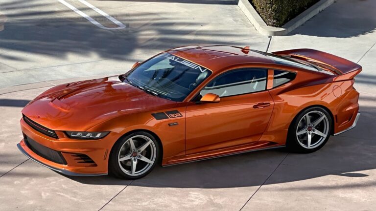 Saleen Trucks For Sale: A Comprehensive Buyer’s Guide