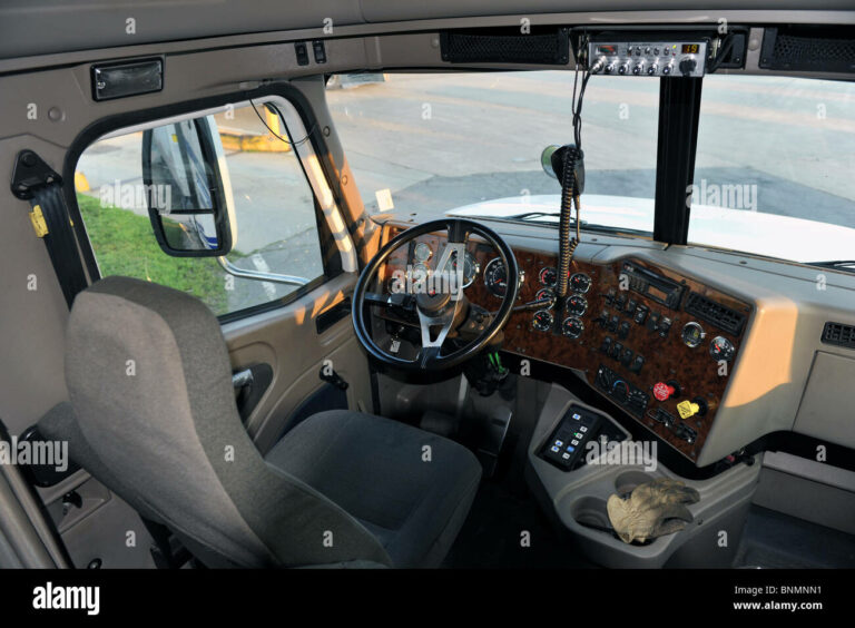 Semi Truck Inside: Your Mobile Command Center and Home Away From Home