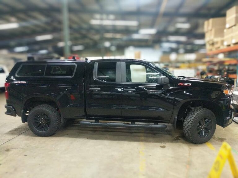 Silverado Camper Shell Size: The Definitive Guide to Perfect Fitment