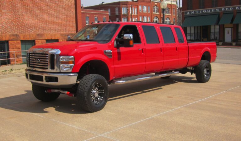 Six Door Trucks For Sale: Unlocking Unrivaled Capacity and Presence