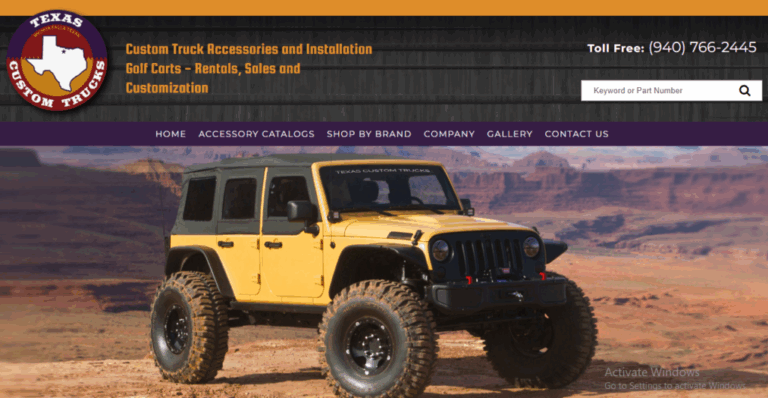 Texas Custom Trucks For Sale: Your Ultimate Guide to Finding the Perfect Ride