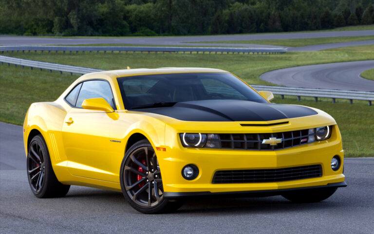 The Enduring Legacy: Exploring the Chevrolet Camaro Car Brand
