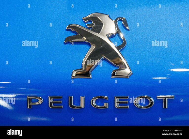 The Roaring Legacy: Exploring the Peugeot Automotive Empire (The "Lion Car Brand")