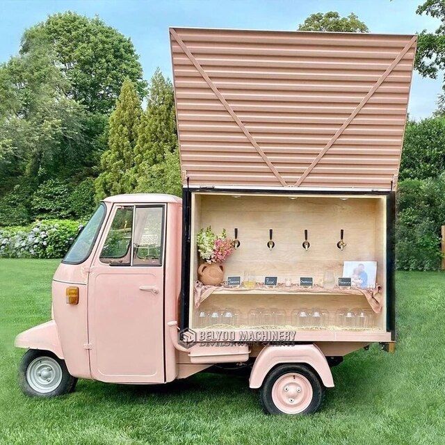 Tuk Tuk Truck: The Ultimate Guide to Mobile Entrepreneurship on Three Wheels