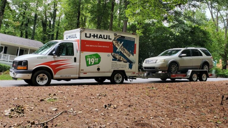 U-Haul Car Hauler: Your Comprehensive Guide to Safe and Efficient Vehicle Transport