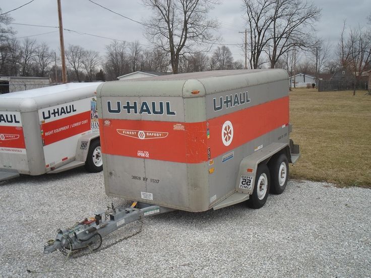 U-Haul Cargo Trailer Pricing for Moves Within Your State: A Comprehensive Guide