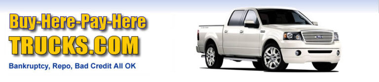 Used Trucks For Sale Buy Here Pay Here: Your Comprehensive Guide