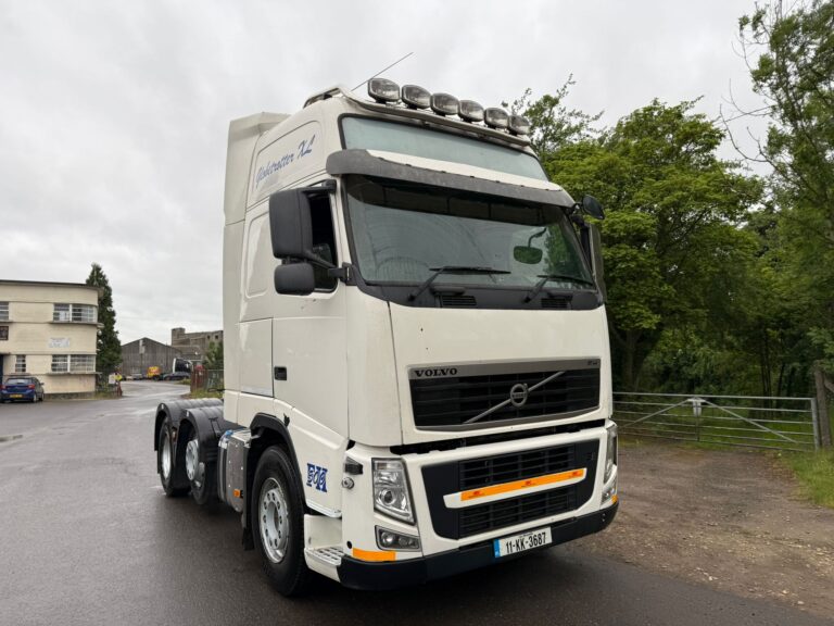 Used Volvo Trucks For Sale In Europe: A Comprehensive Buyer’s Guide
