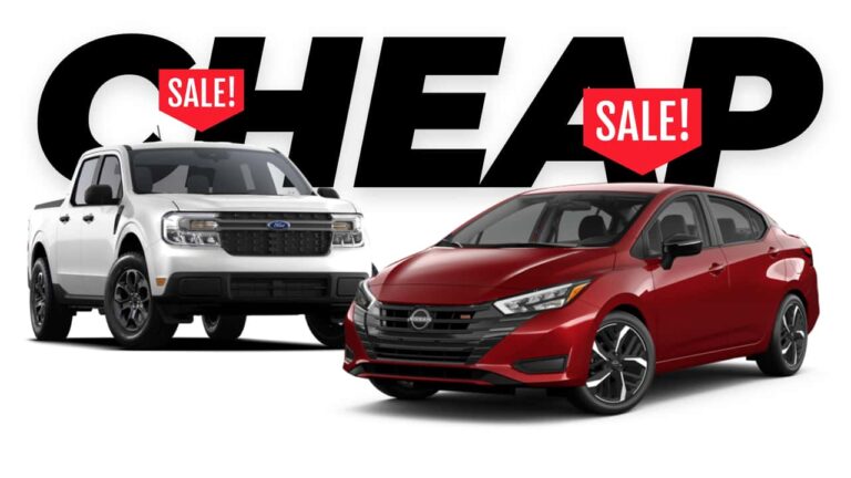 What Is The Cheapest Brand New Car In America?