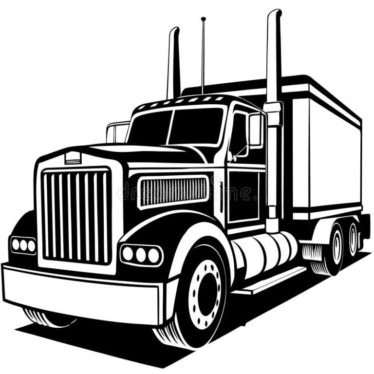 What Is The Classic American Semi Truck?