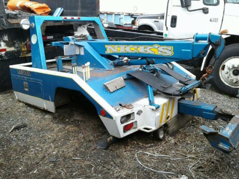 Wrecker Body For Sale Craigslist: Your Ultimate Guide to Smart Towing Equipment Acquisition