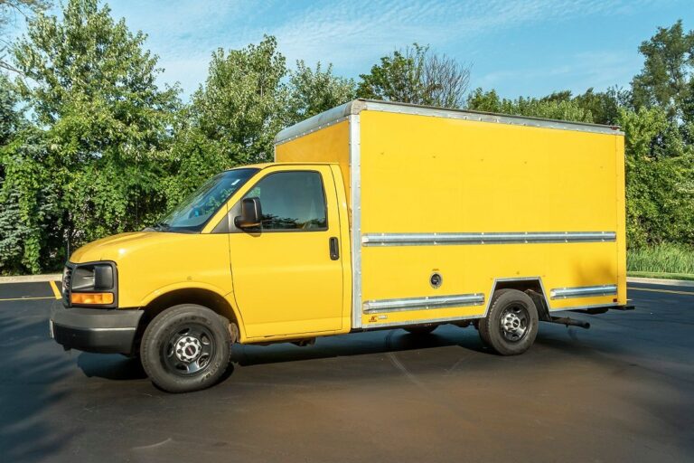 10ft Box Trucks For Sale: Your Compact Powerhouse for Business and Beyond