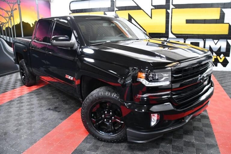 2020 Chevy 4×4 Trucks For Sale: Your Comprehensive Buying Guide