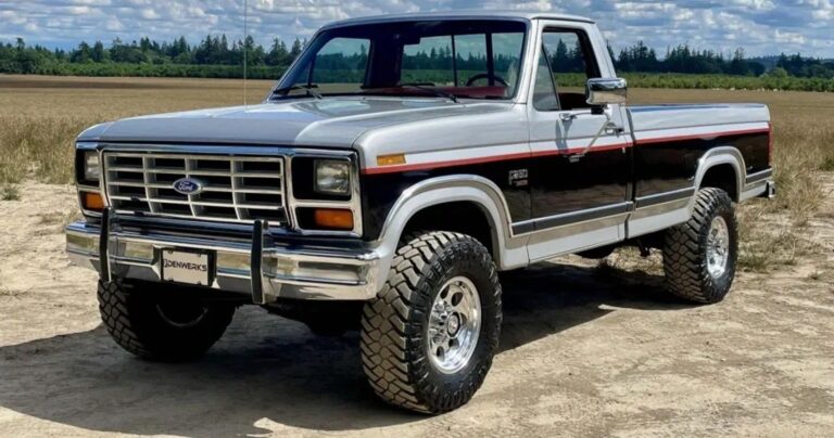 80’s Pickup Trucks For Sale: Your Ultimate Guide to Classic American Workhorses