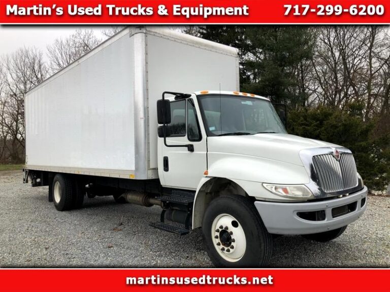Box Trucks Under 26000 GVW For Sale: Your Comprehensive Buying Guide