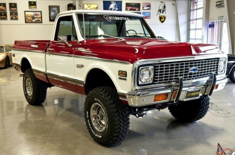 Classic Chevy Trucks For Sale In Texas: Your Ultimate Guide to Finding a Timeless Piece of American Iron
