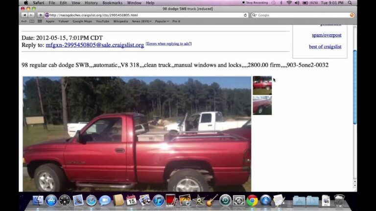 East Texas Craigslist Cars And Trucks For Sale By Owner