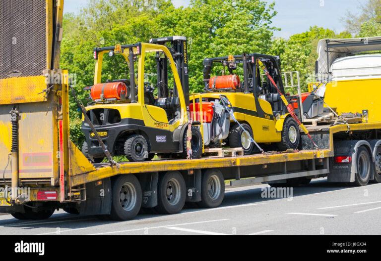 Flatbed Trucks With Forklift For Sale: Your Comprehensive Guide to Mobile Material Handling