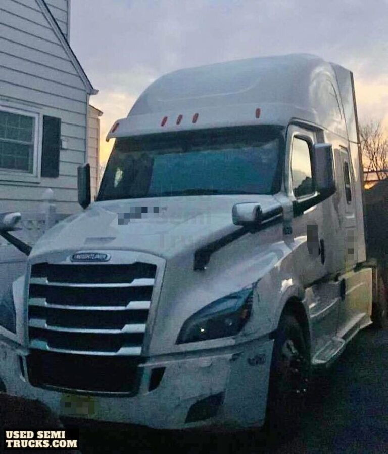 Sleeper Trucks For Sale New Jersey: Your Comprehensive Guide to Finding the Perfect Rig