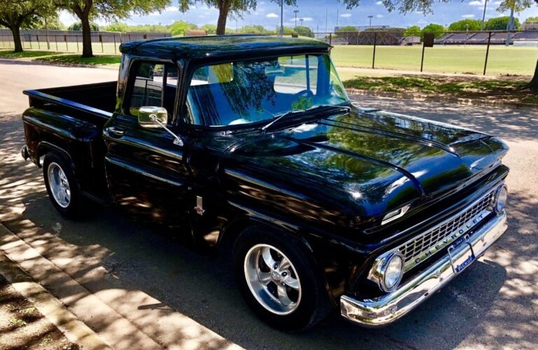 Stepside Trucks For Sale: A Comprehensive Guide to Owning a Piece of Automotive History