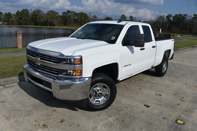 Used 4×4 Trucks For Sale In Louisiana: Your Comprehensive Guide to Finding the Perfect Off-Road Companion
