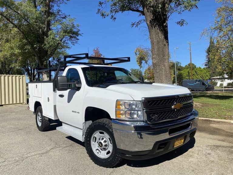 Used Chevy Utility Trucks For Sale Near Me: Your Comprehensive Guide to Finding the Perfect Workhorse