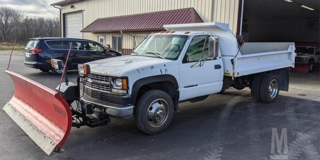 Used Plow Trucks For Sale In Michigan: Your Comprehensive Guide to Conquering Winter