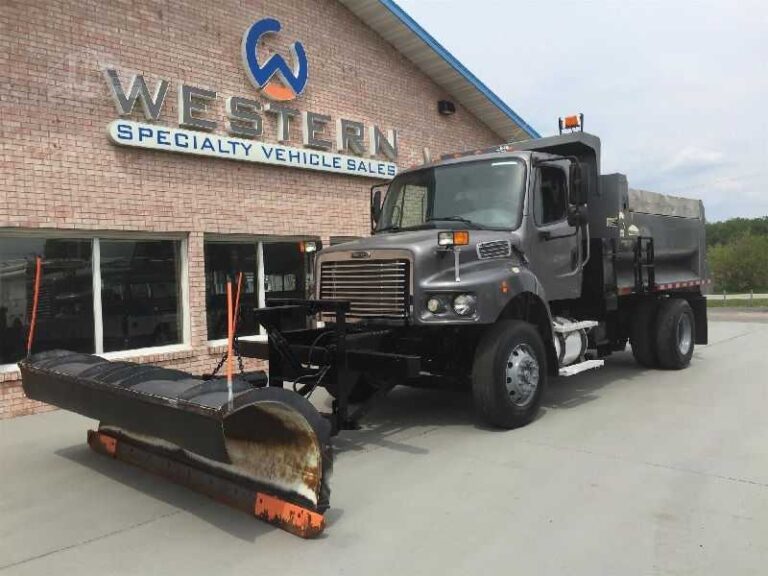 Used Snow Plow Trucks For Sale In Pa: Your Comprehensive Guide to Winter Preparedness