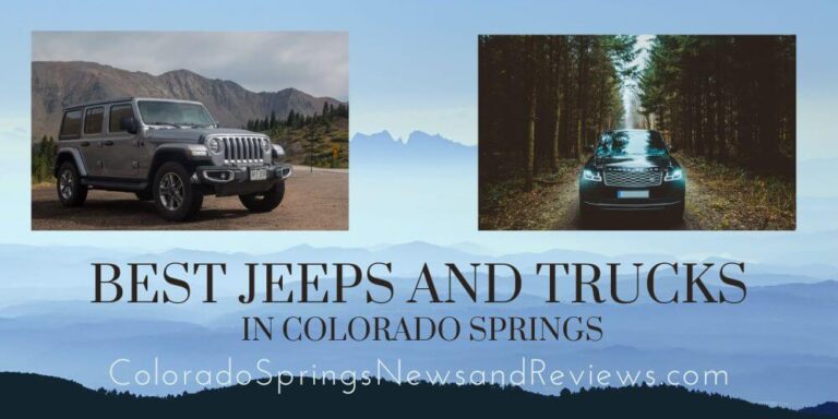 Used Trucks For Sale In Colorado Springs: Your Ultimate Guide to Finding the Perfect Ride